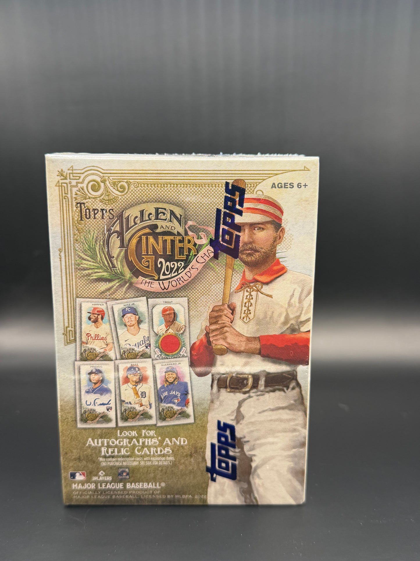 2022 Topps Baseball Allen and Ginter