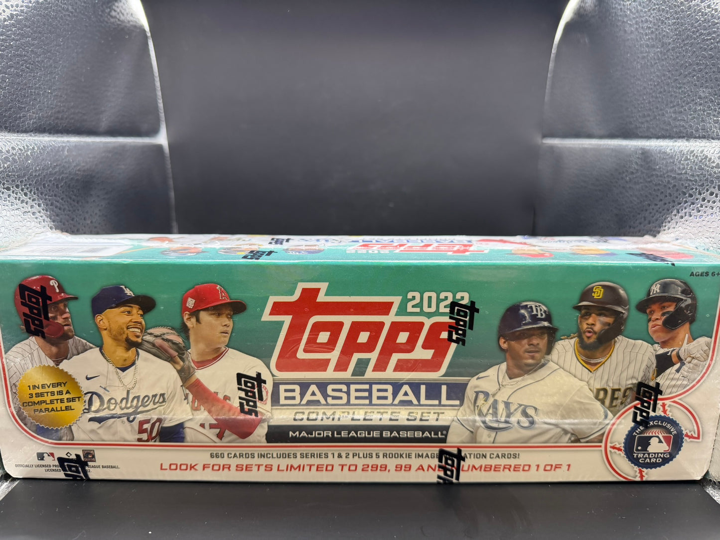 2022 Topps Baseball Complete Factory Set – Retail Edition