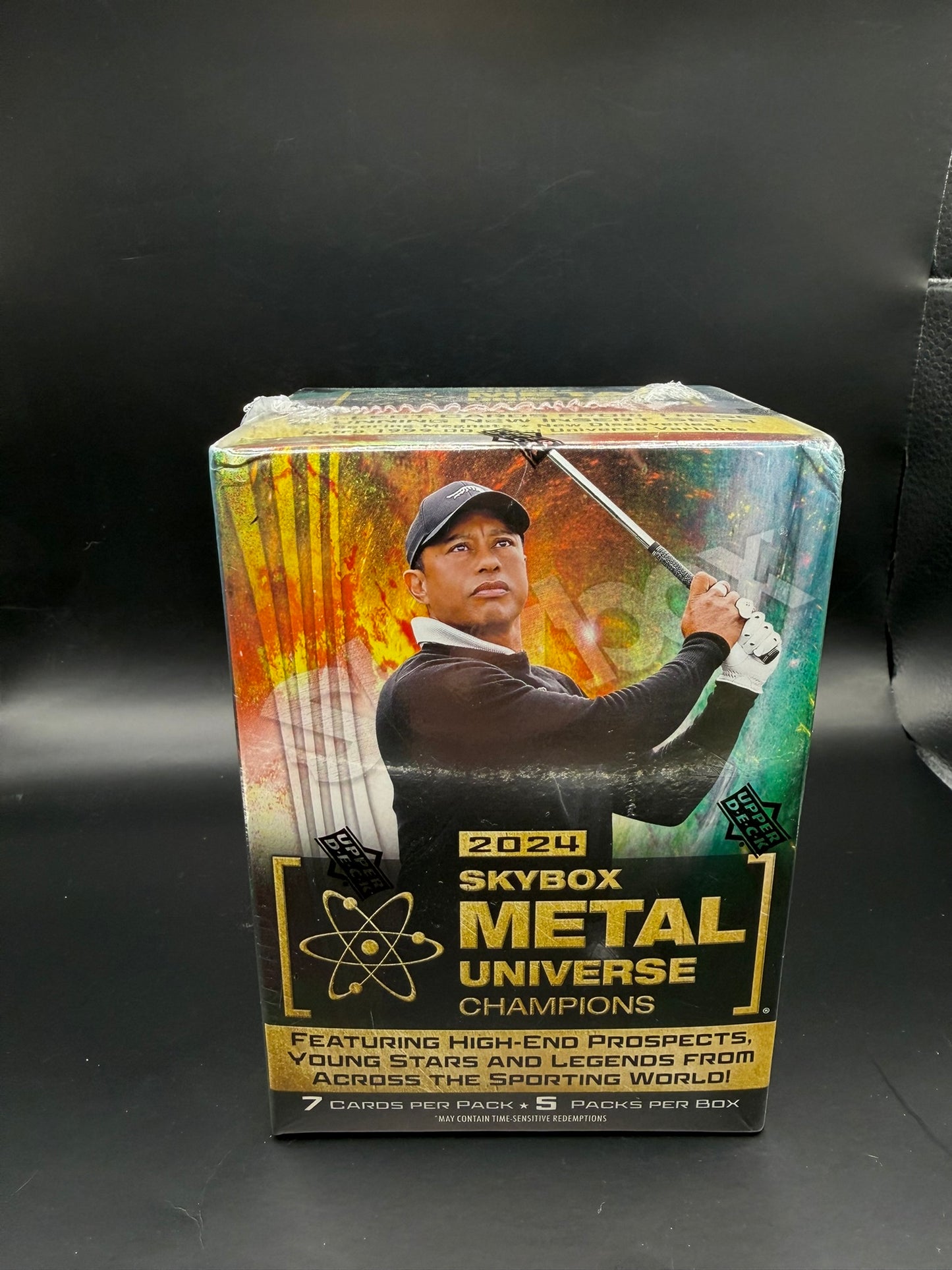 2024 Upper Deck Skybox Metal Universe Champions Blaster Box