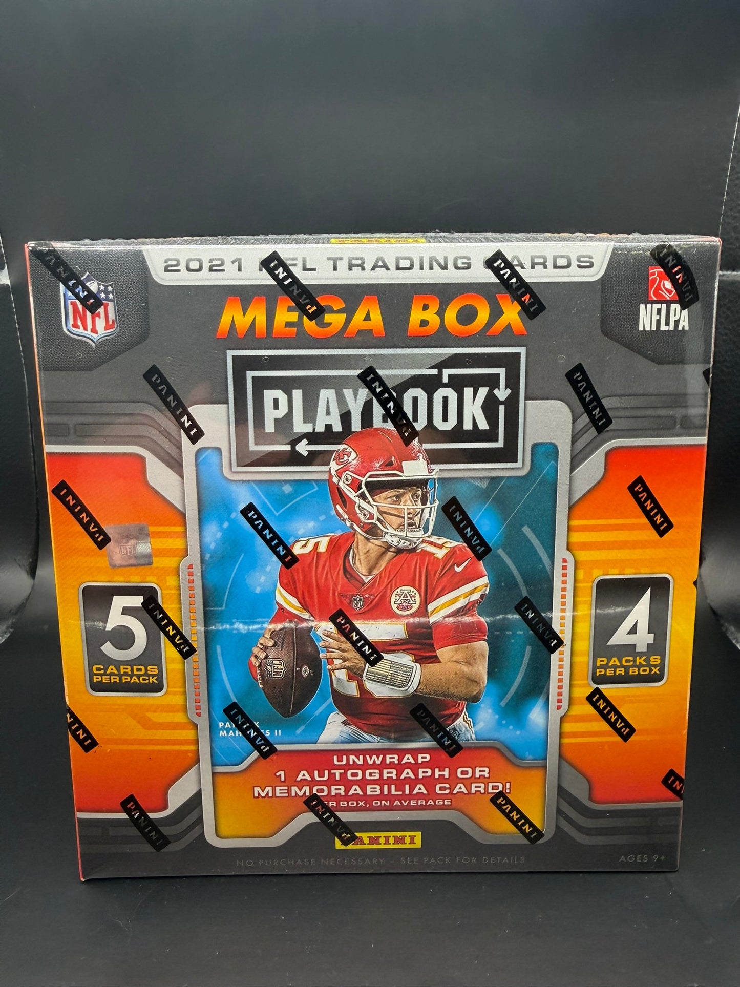 2021 Panini Playbook NFL Football Mega Box