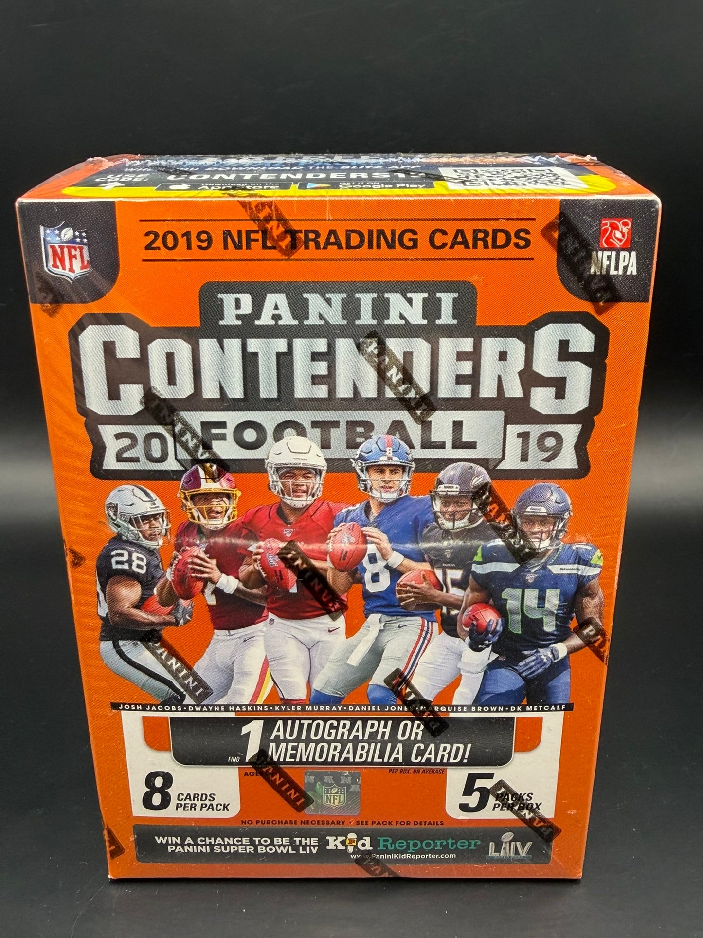 2019 Panini Contenders NFL Football Blaster Box