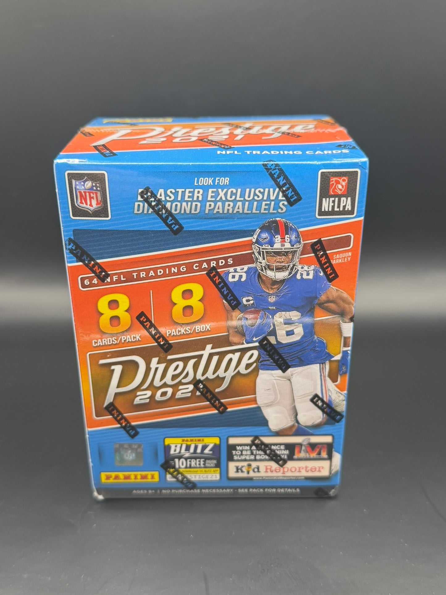 2021 Panini Prestige NFL Football Blaster Box