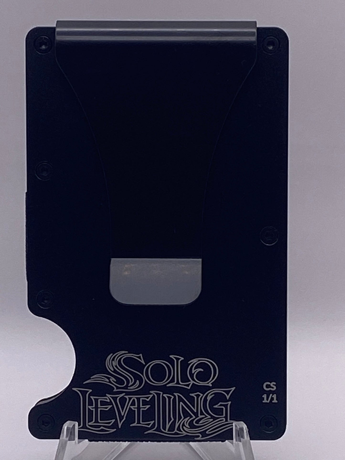 Statue of the Gods – Solo Leveling RFID Wallet | 1-of-1 Collector’s Edition