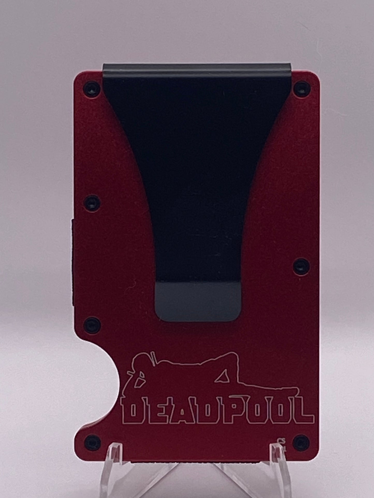 Deadpool “Heart Hands” RFID Wallet – Red Romance Edition | 1-of-1 CS Exclusive