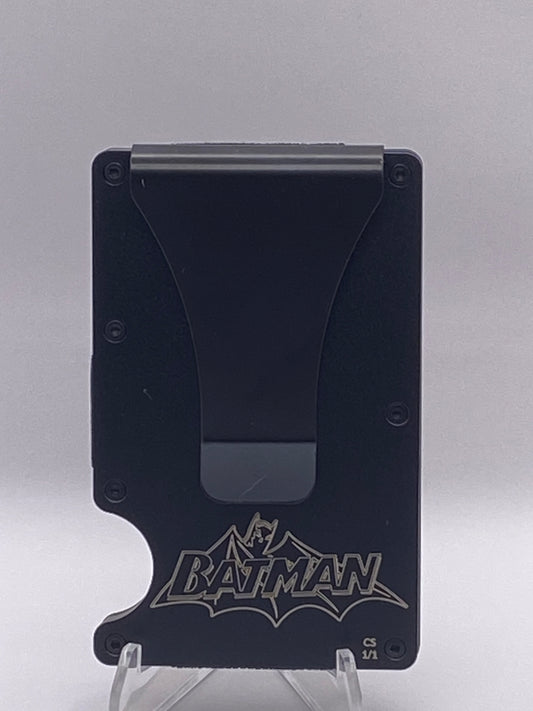 Batman RFID Wallet – 1/1 “I Am Vengeance” Gotham Edition