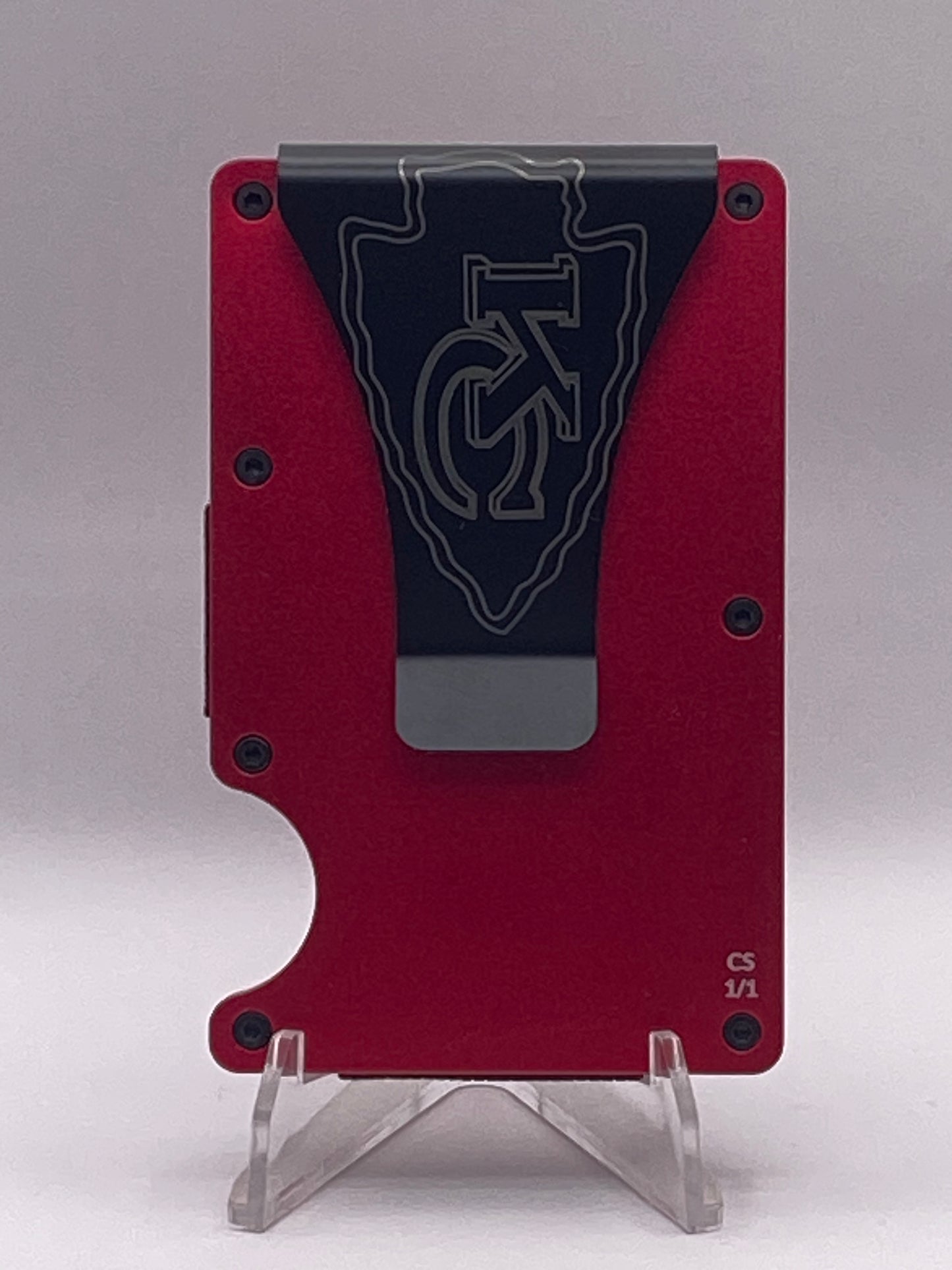 Patrick Mahomes Kansas City Chiefs RFID Wallet – No-Look Pass Quote 1/1 Custom Engraved