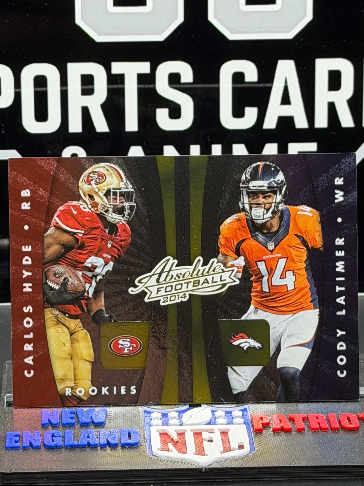 2014 Panini Absolute 20th Anniversary Allen Robinson James White Hyde Latimer RC