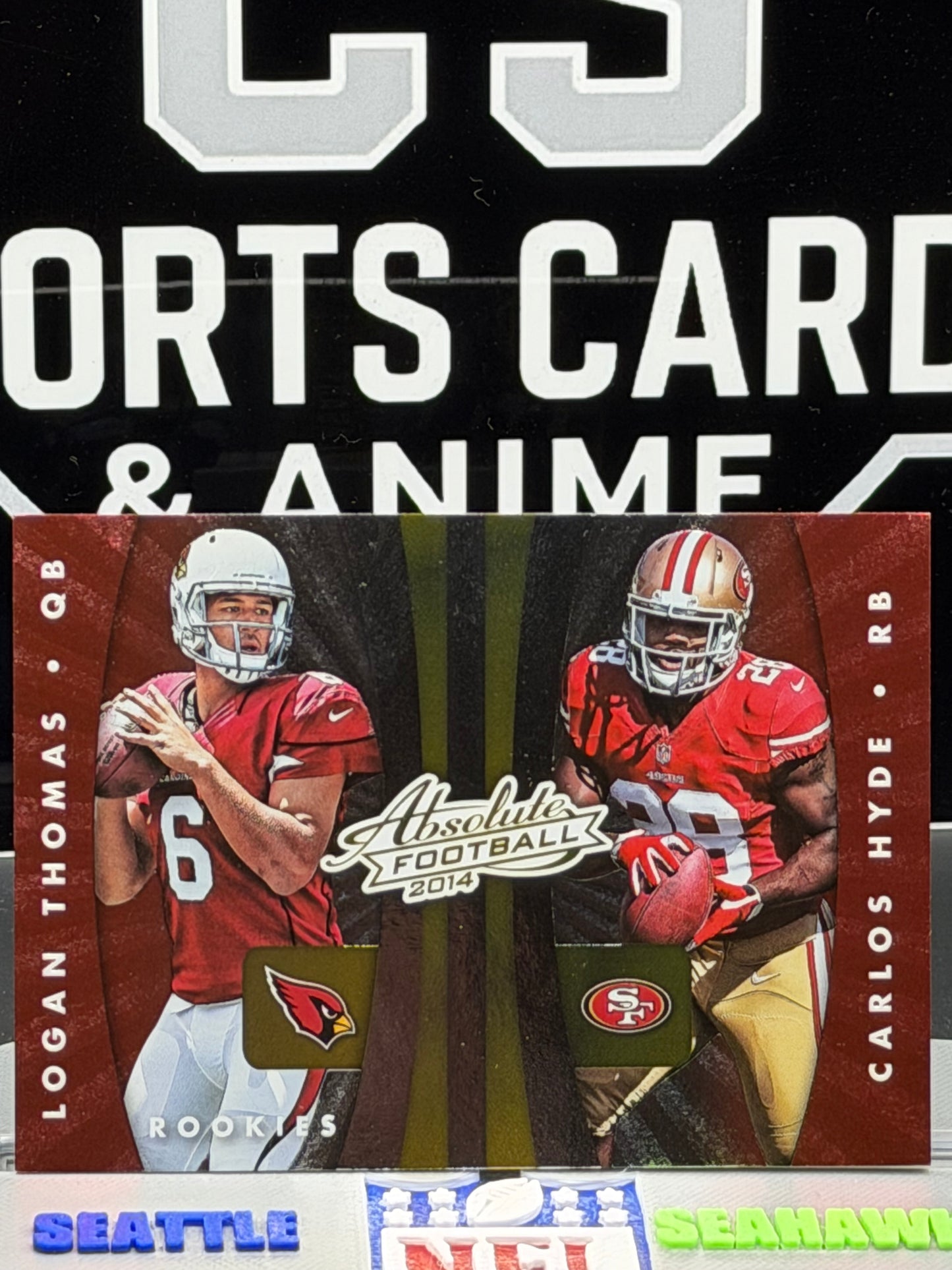 2014 Panini Absolute 20th Anniversary Rookies Tre Mason Paul Richardson Logan Thomas Carlos Hyde