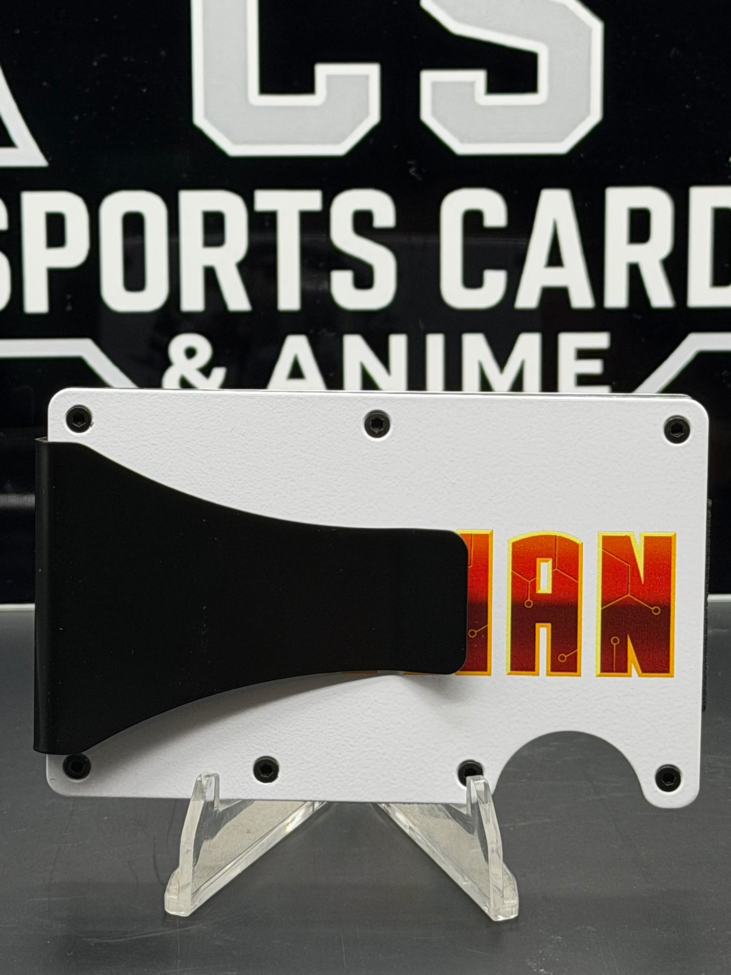 Iron Man RFID Wallet | Minimalist Metal Wallet | CS Sports & Anime