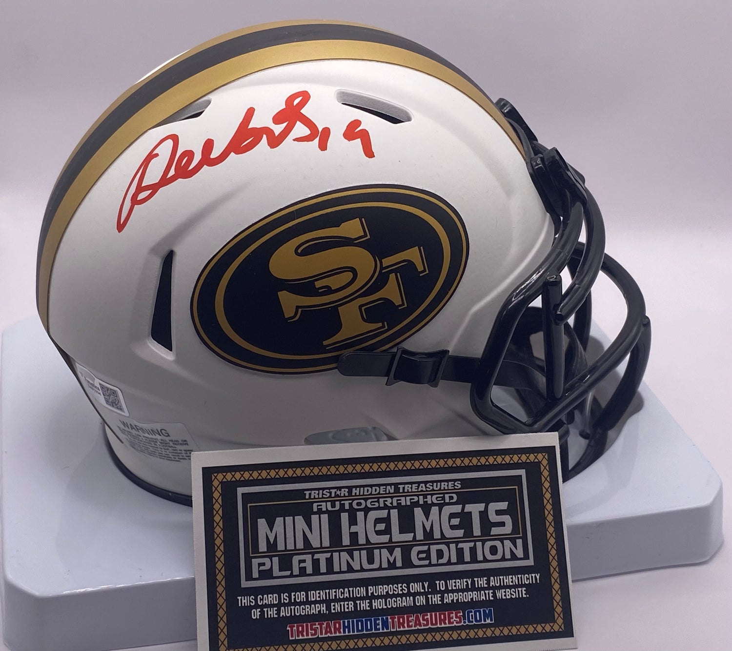 Signed Sports Products