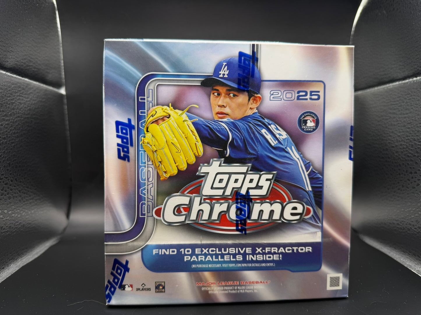 2025 Topps Chrome Baseball Mega Box