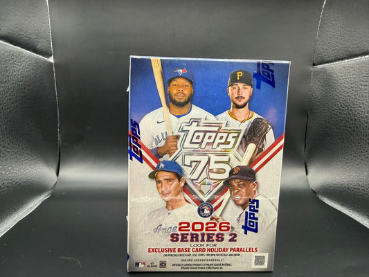 2025 Topps Series 2 Baseball Value Box