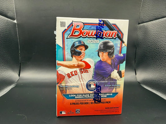 2026 Bowman Baseball Value Box