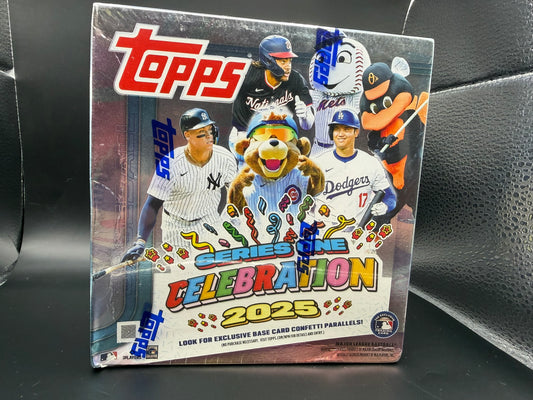 2025 Topps Series 1 Baseball Celebration Mega Box