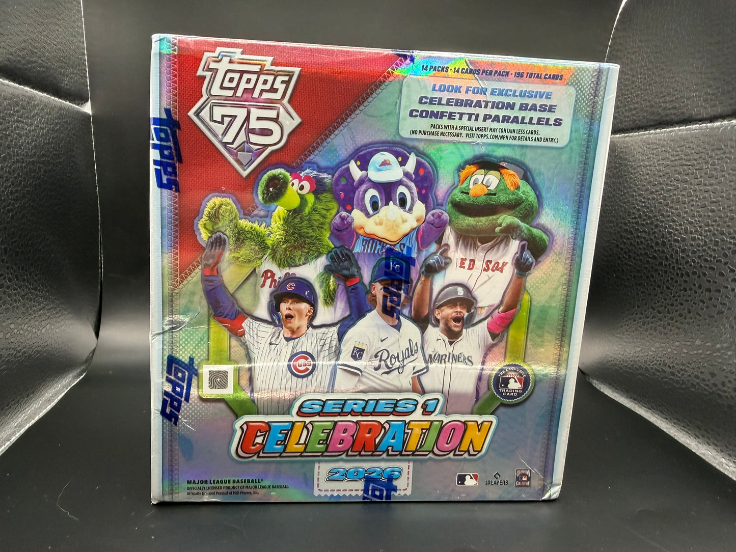 2026 Topps Series 1 Baseball Celebration Mega Box