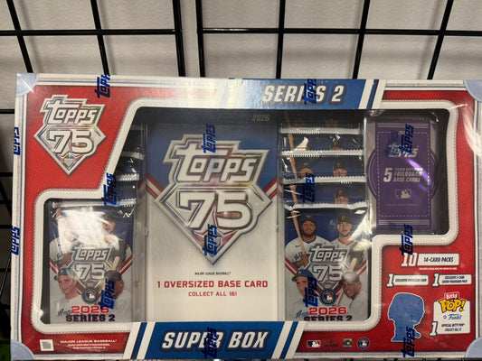 2026 Topps Series 2 Baseball Super Box