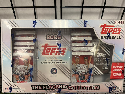 2026 Topps Series 2 Baseball Super Box – The Flagship Collection