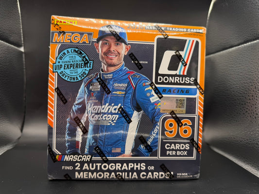 2026 Panini Donruss NASCAR Racing Mega Box