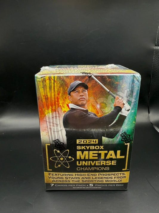 2024 Upper Deck Skybox Metal Universe Champions Blaster Box