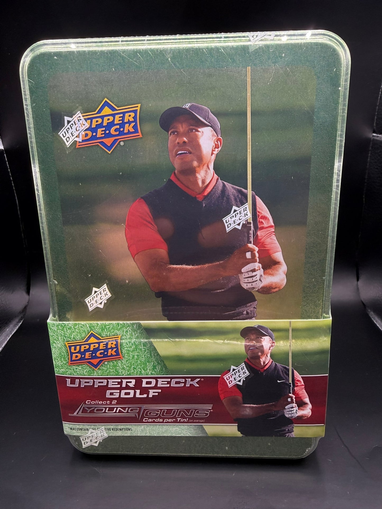 2024 Upper Deck Golf Trading Cards Tin