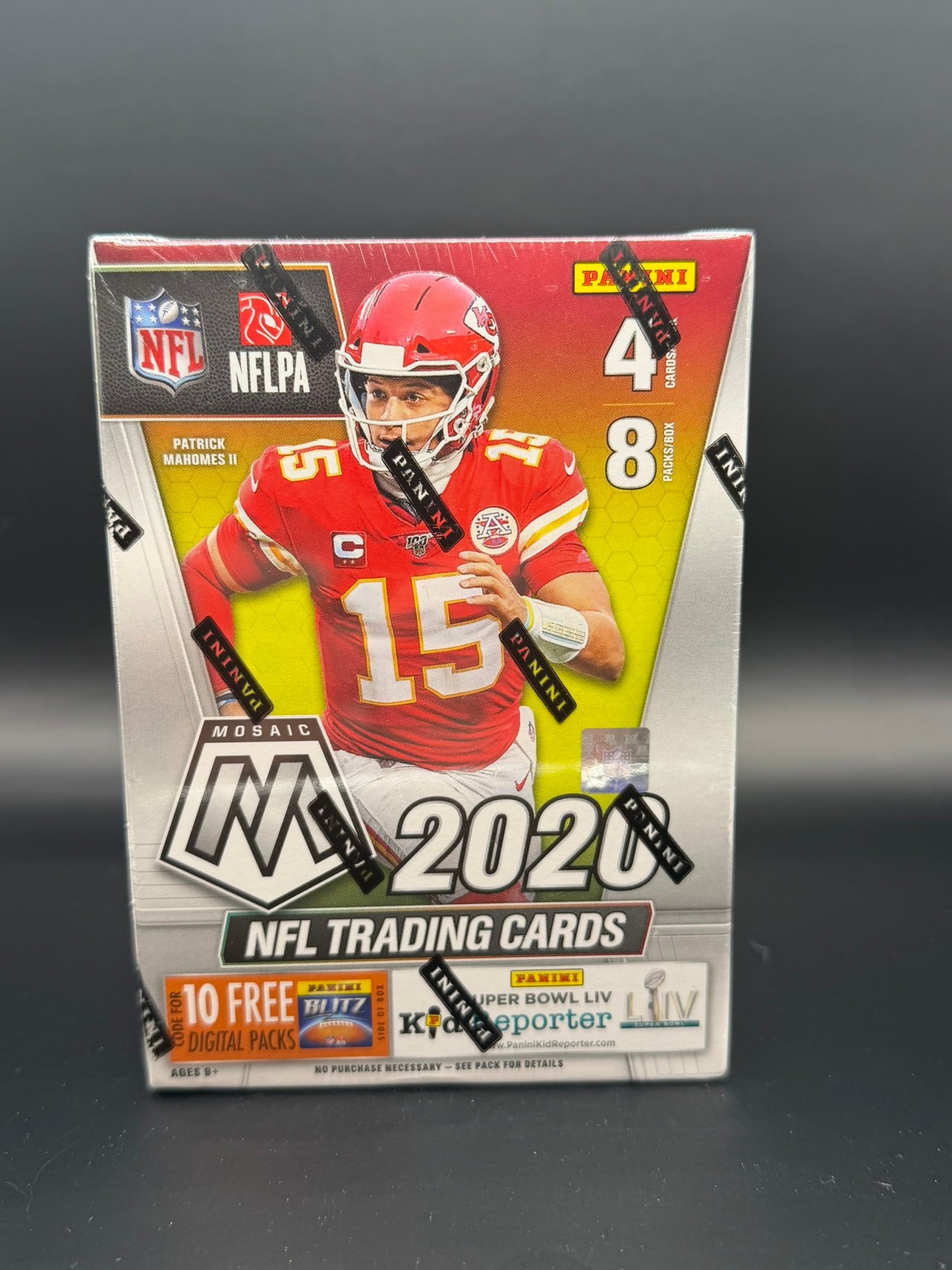 2020 Panini Mosaic NFL Football Blaster Box