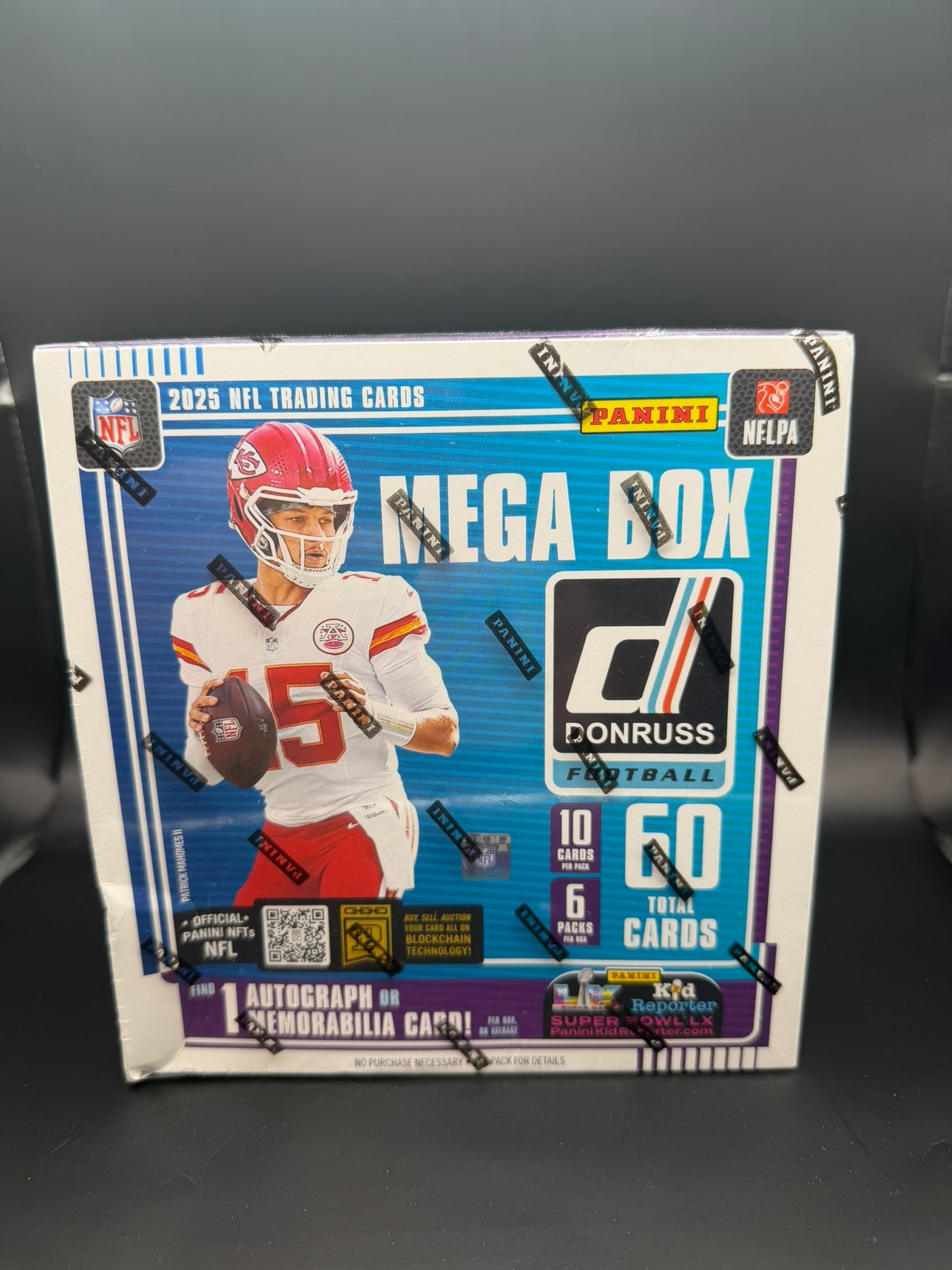2025 Panini Donruss NFL Football Mega Box