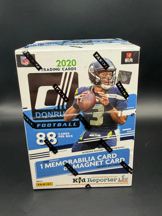2020 Panini Donruss NFL Football Blaster Box