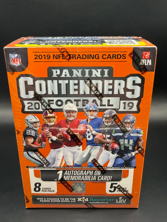 2019 Panini Contenders NFL Football Blaster Box
