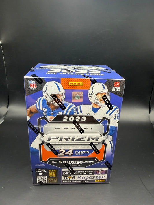 2023 Panini Prizm NFL Football Blaster Box