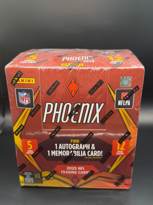 2025 Panini Phoenix NFL Football Preferred Hobby Box