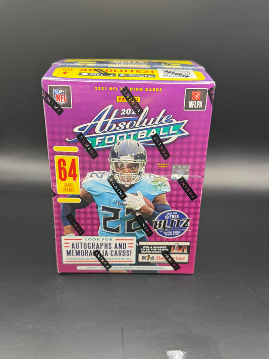2021 Panini Absolute NFL Football Blaster Box