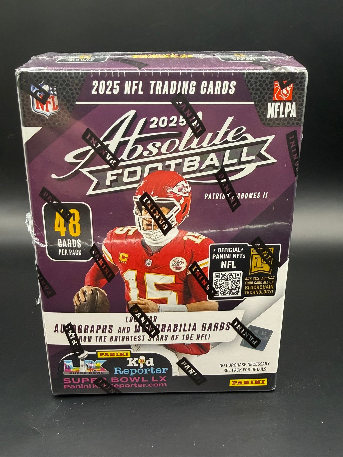 2025 Panini Absolute NFL Football Blaster Box