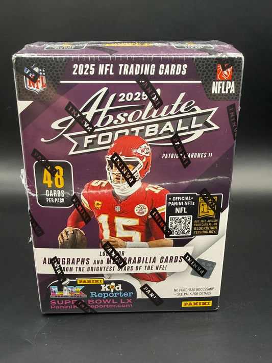 2025 Panini Absolute NFL Football Blaster Box