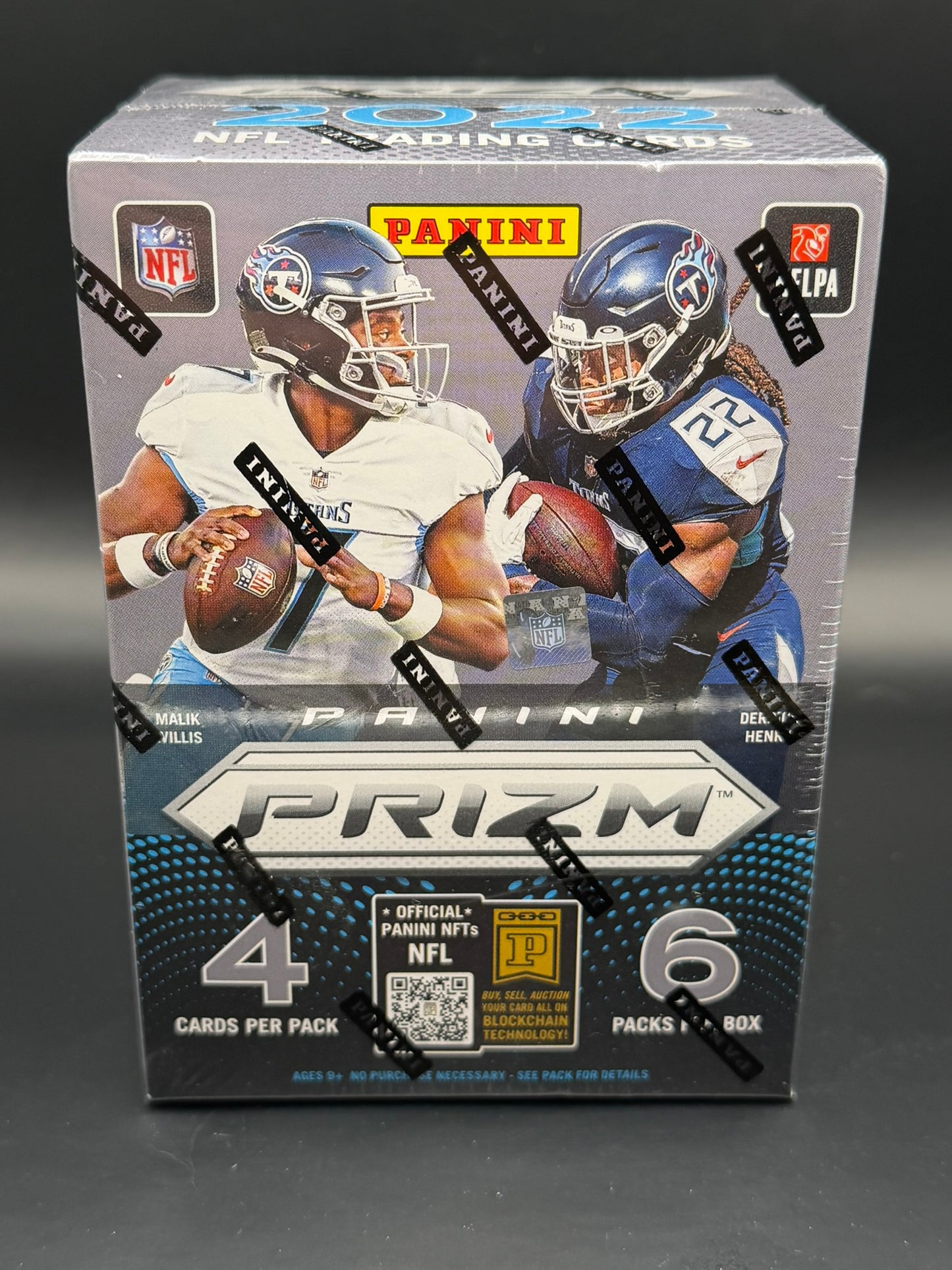 2022 Panini Prizm NFL Football Blaster Box