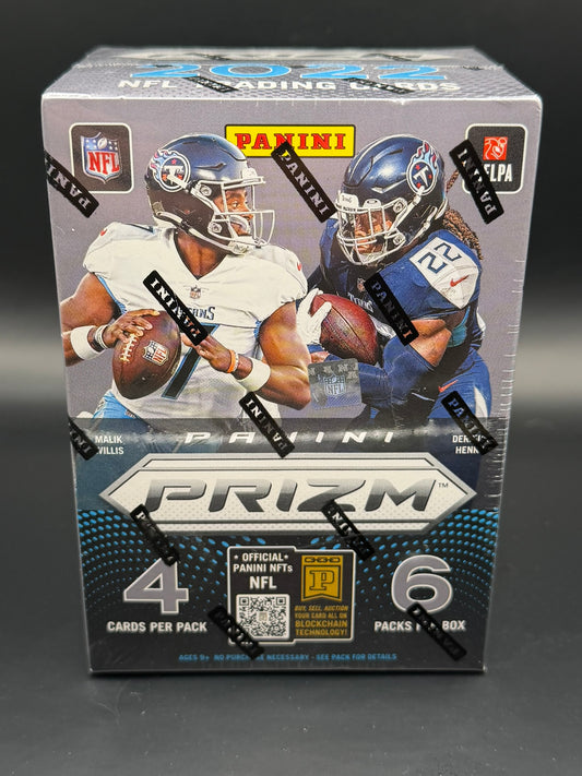 2022 Panini Prizm NFL Football Blaster Box