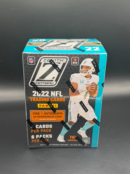 2022 Panini Zenith NFL Football Blaster Box