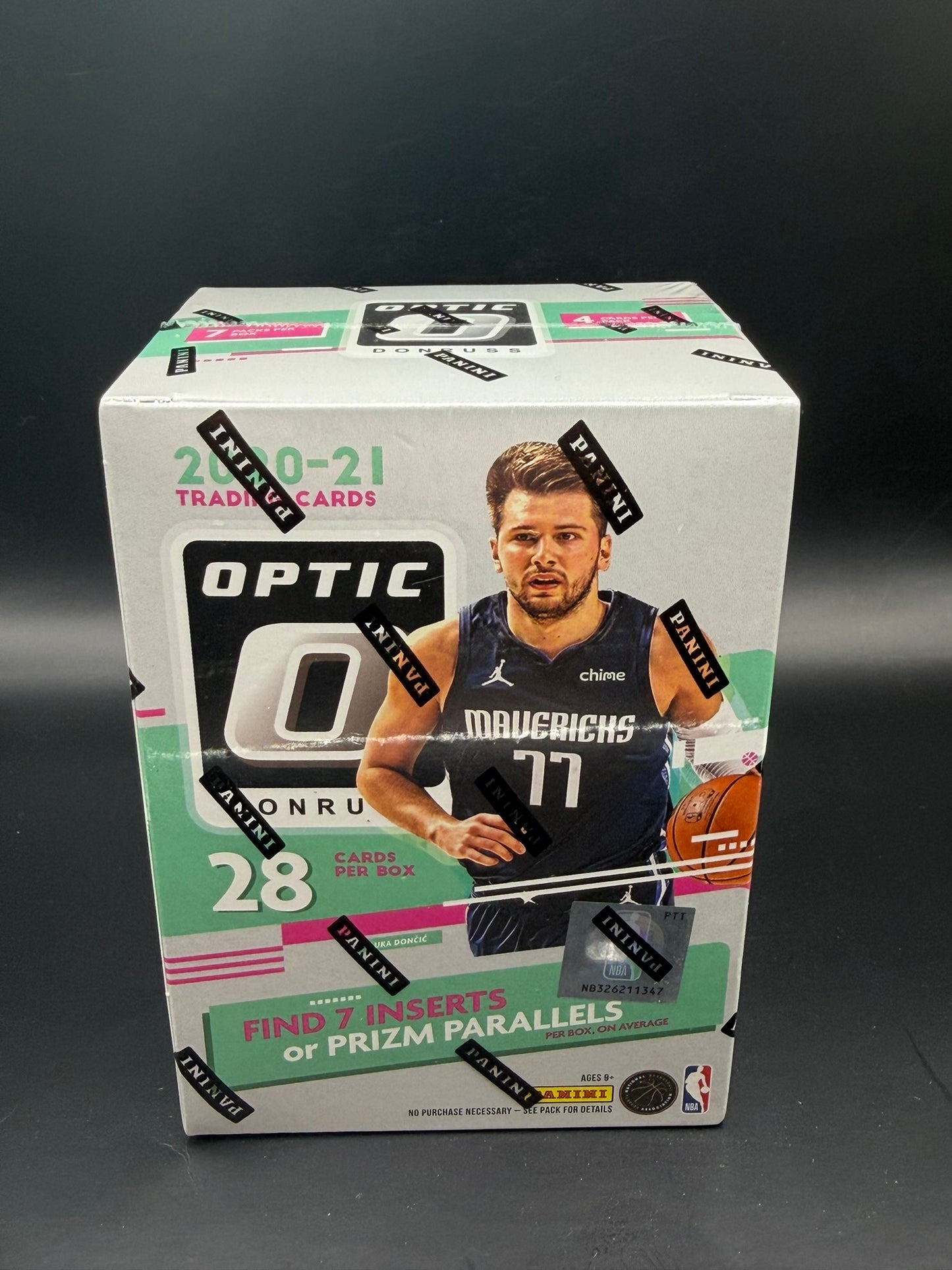 2020-21  Panini Donruss Optic NBA Basketball Blaster Box