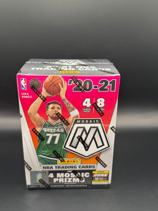 2020-21 Panini Mosaic NBA Basketball Blaster Box