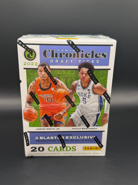 2022 Panini Chronicles Draft Picks Basketball Blaster Box