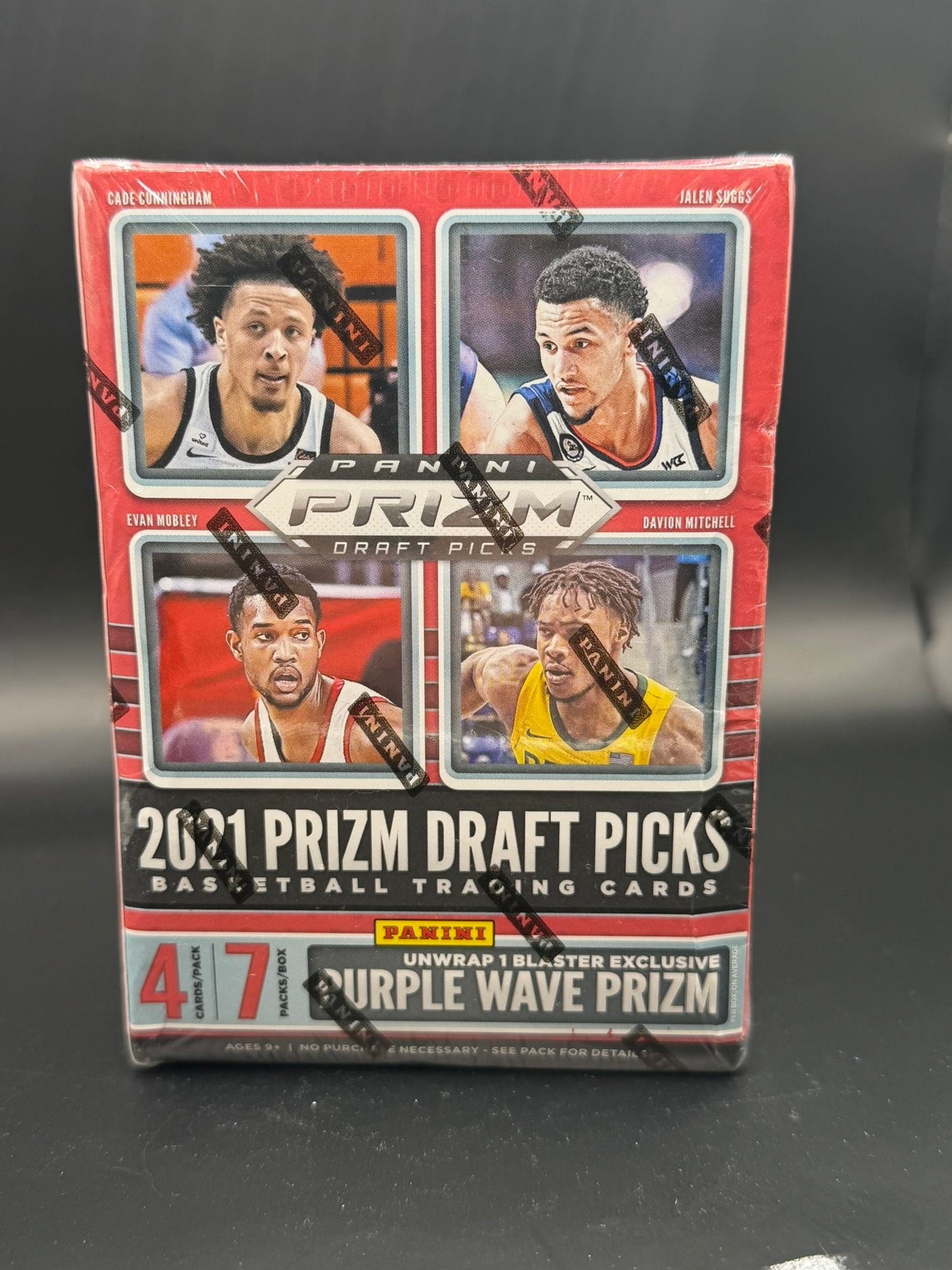 2021-22 Panini Prizm Draft Picks Basketball Blaster Box – Purple Wave Prizm – Factory Sealed