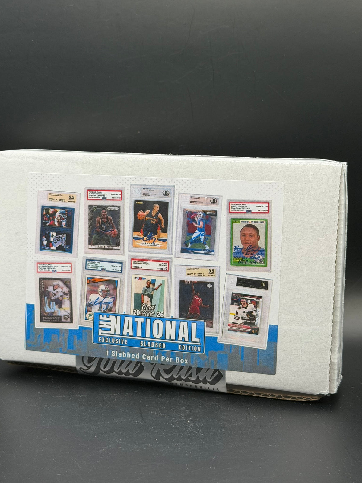 2026 Exclusive Slabbed Edition Box