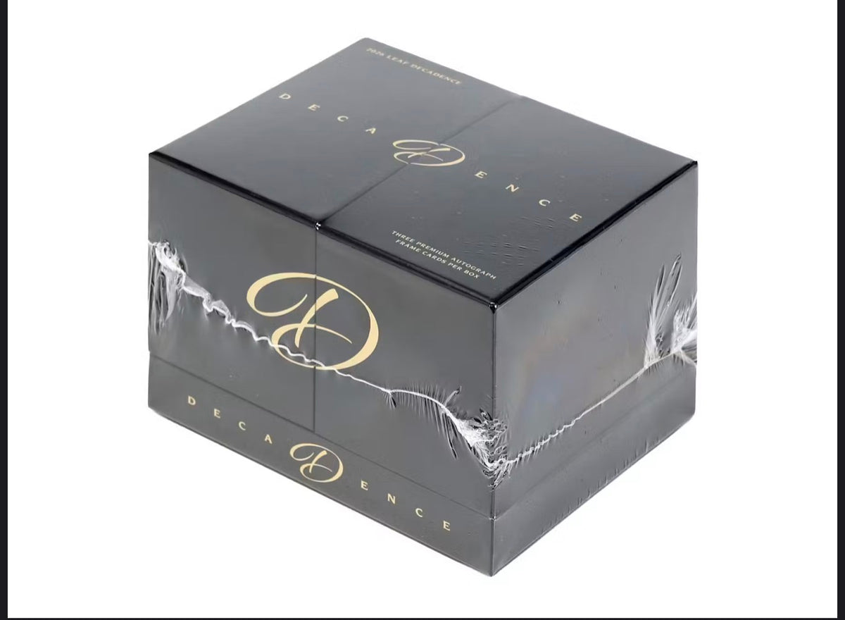 2026 Leaf Decadence Multisport Hobby Box