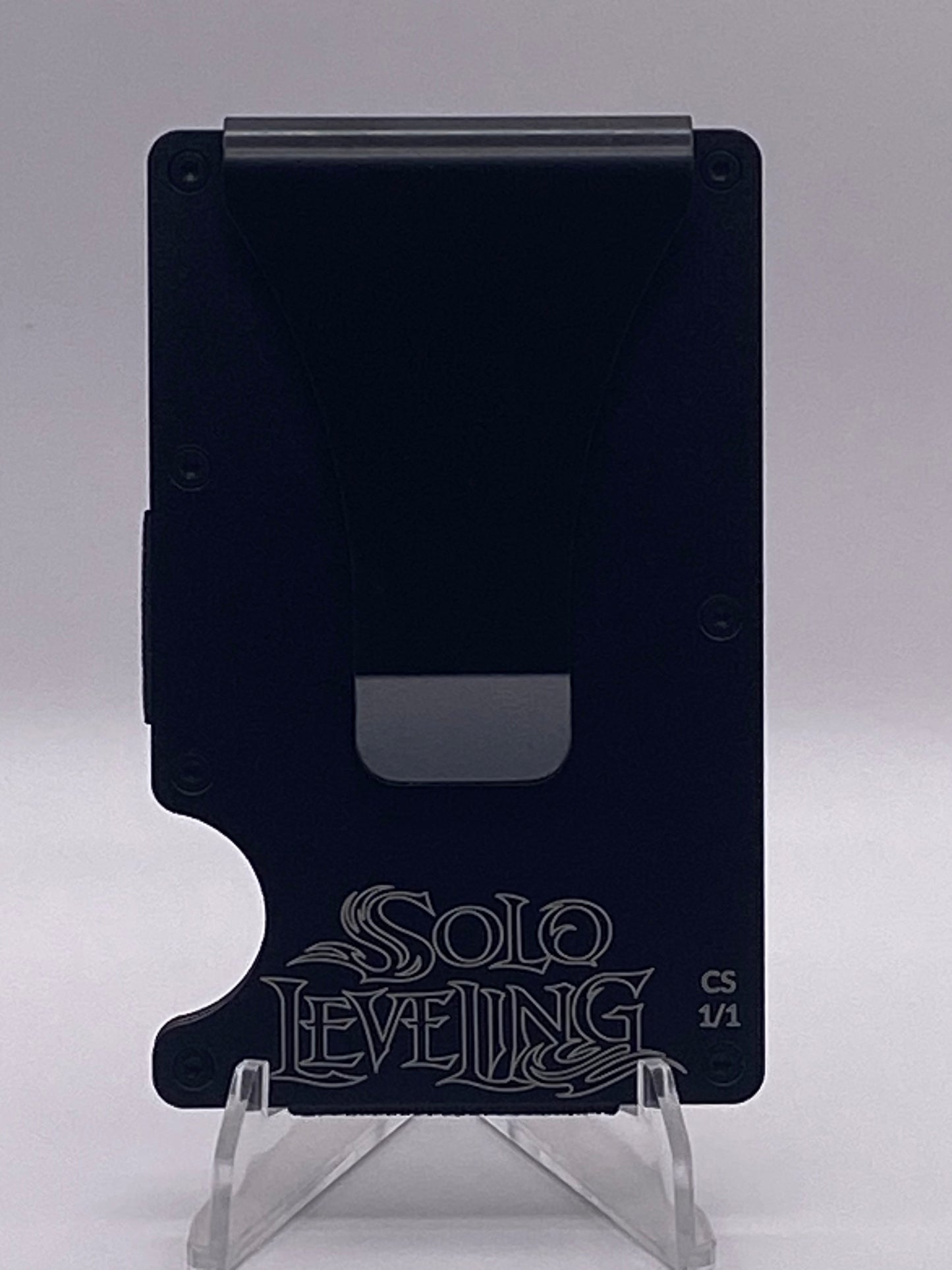 Sung Jinwoo Solo Leveling RFID Wallet – 1 of 1 Collector’s Edition