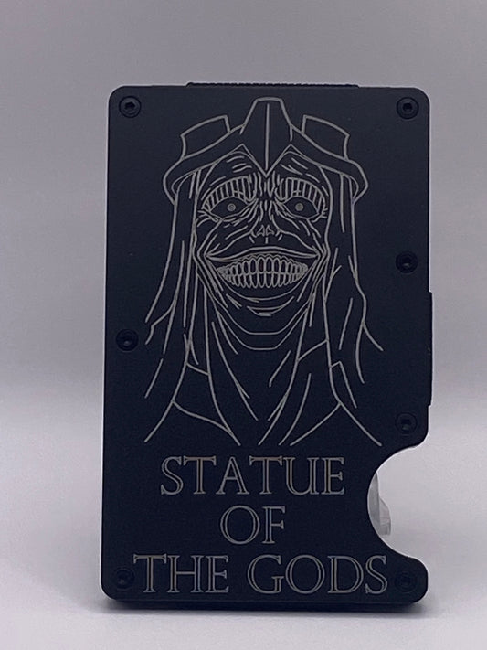 Statue of the Gods – Solo Leveling RFID Wallet | 1-of-1 Collector’s Edition