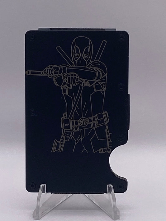 Deadpool RFID Wallet – 1/1 Merc With a Mouth Collector’s Edition