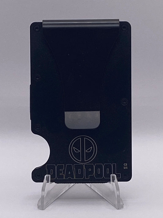 Deadpool RFID Wallet – 1/1 Merc With a Mouth Collector’s Edition