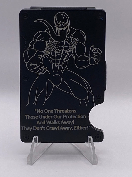 Venom RFID Wallet – 1/1 “We Are Venom” Protector Edition