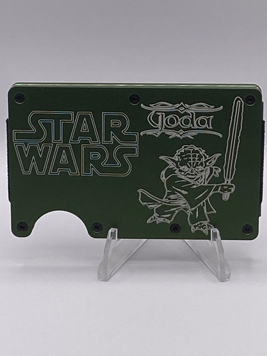Master Yoda Star Wars RFID Wallet – 1/1 Jedi Legacy Edition