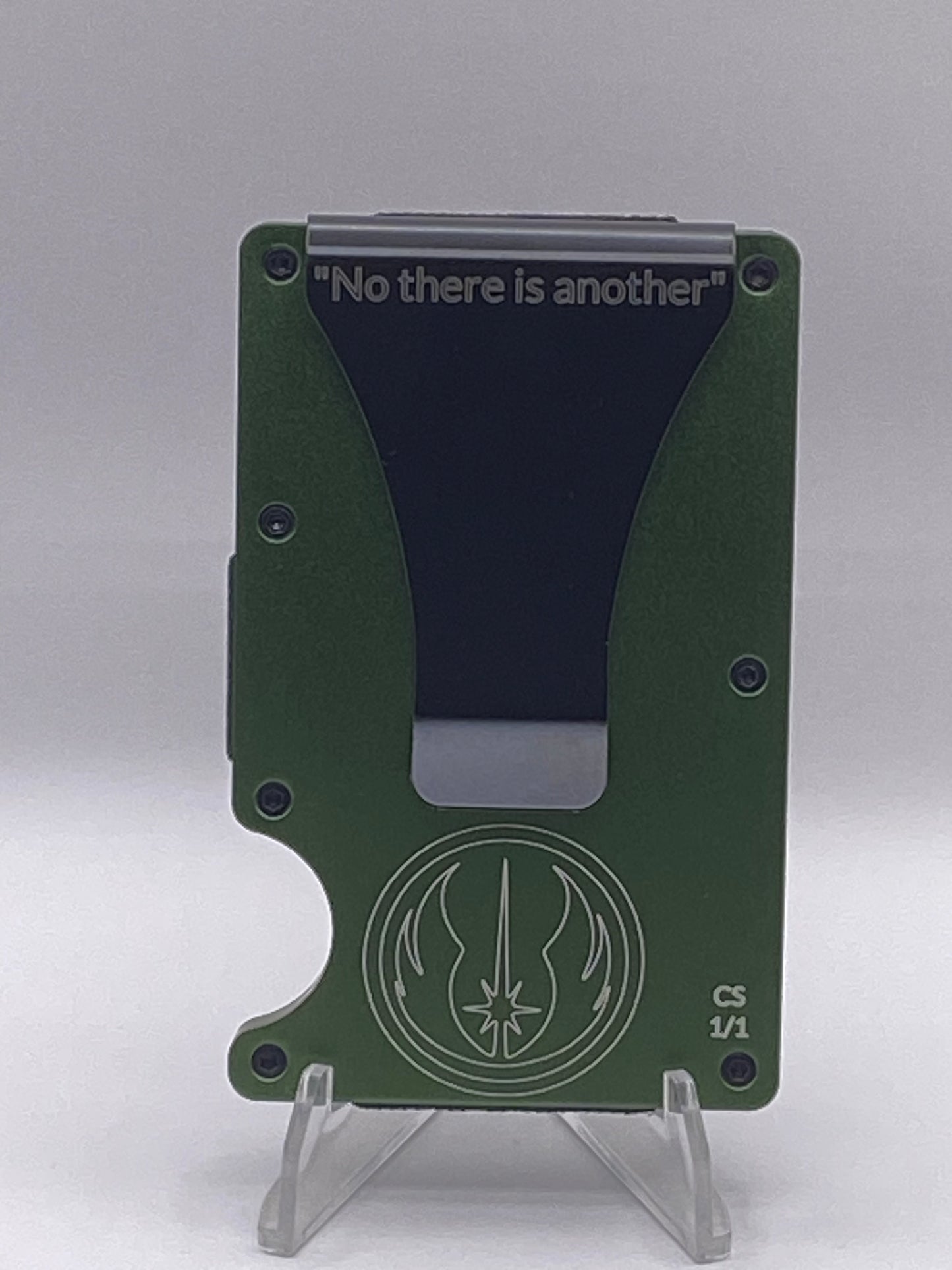 Master Yoda Star Wars RFID Wallet – 1/1 Jedi Legacy Edition