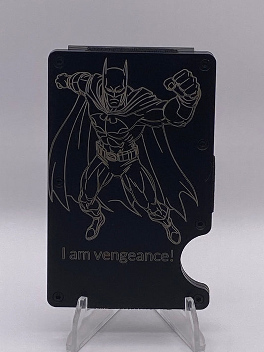 Batman RFID Wallet – 1/1 “I Am Vengeance” Gotham Edition